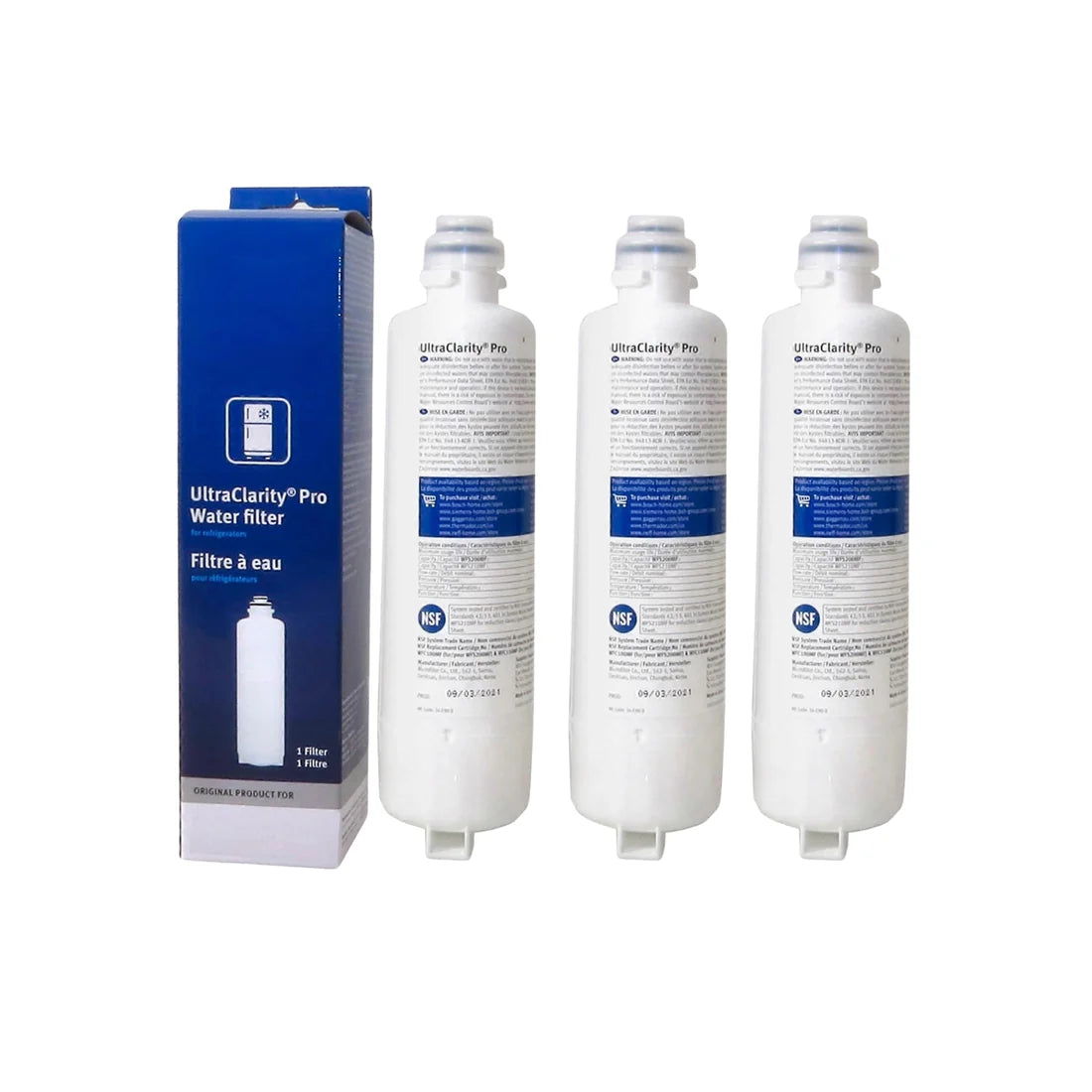 Bosch Ultra Clarity Pro BORPLFTR55 11032531 Refrigerator Water Filter