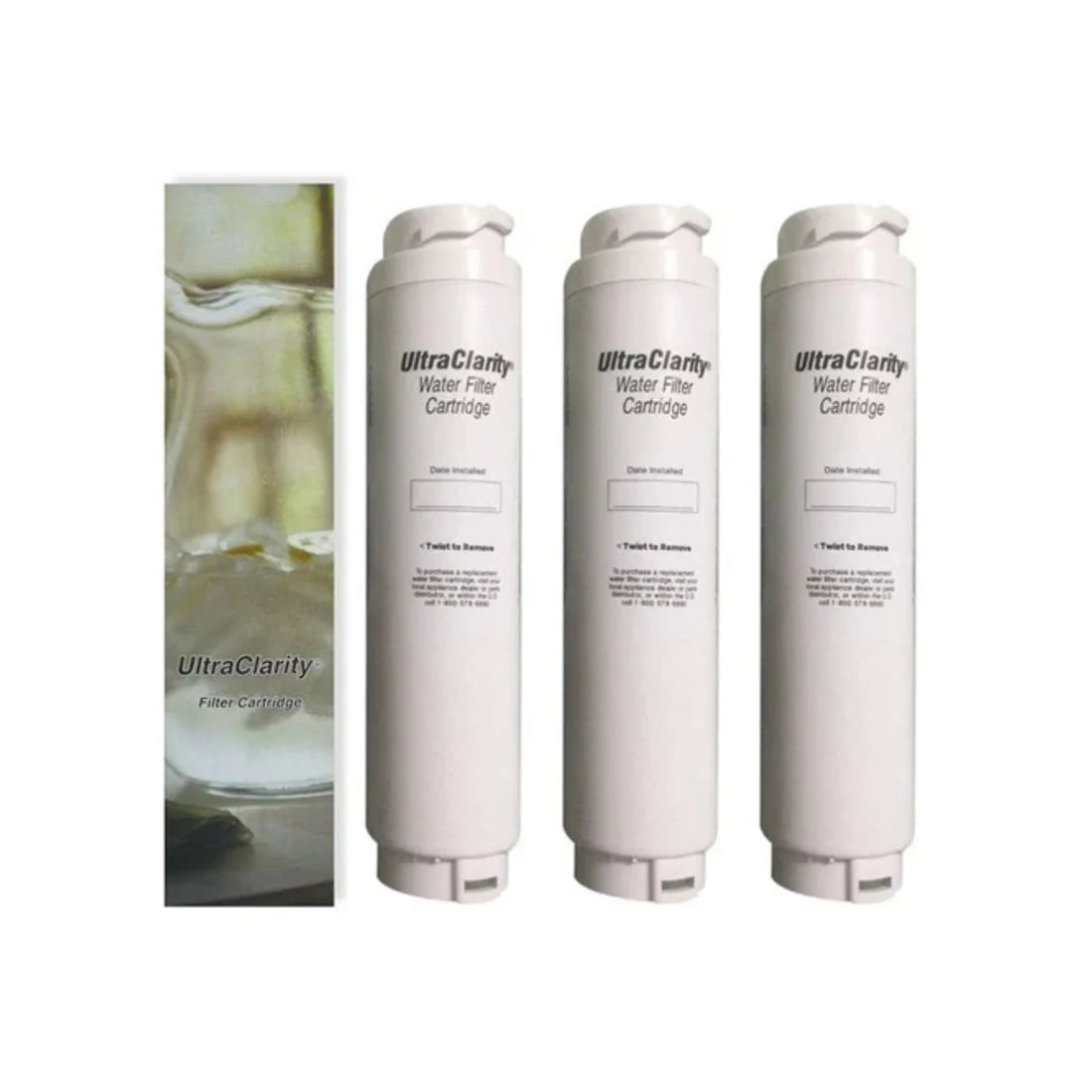 BOSCH / Cuno 9000 077104 UltraClarity REPLFLTR10 Refrigerator Water Filter