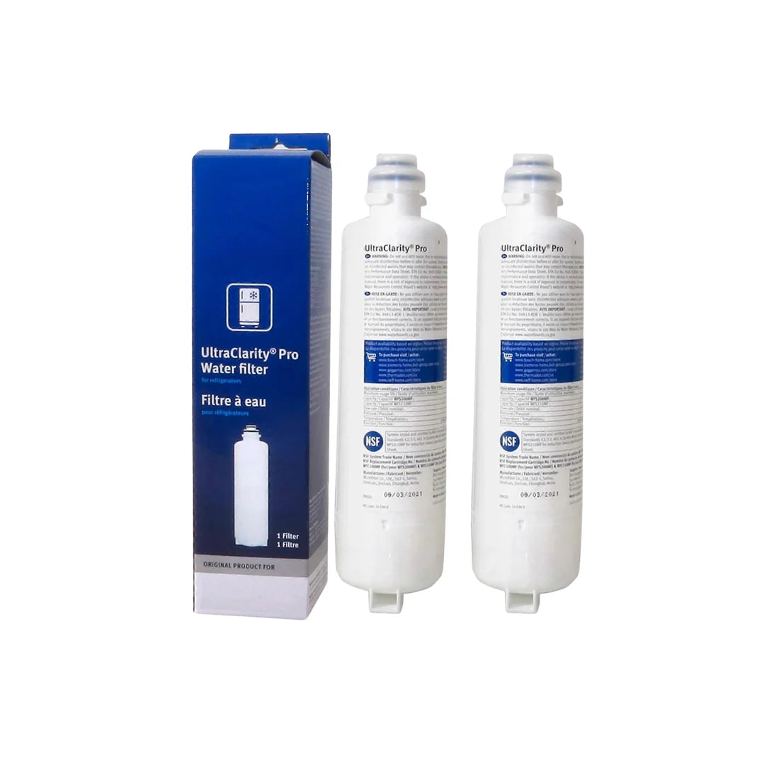 Bosch Ultra Clarity Pro BORPLFTR55 11032531 Refrigerator Water Filter